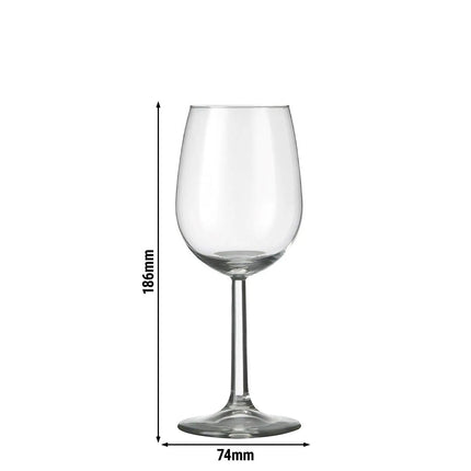 (12 pcs) Wine glass - GGM Gastro ESPRIT - 290 ml - Clear