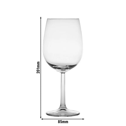 (12 pcs) Wine glass - GGM Gastro ESPRIT - 450 ml - Clear