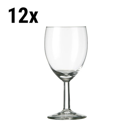 (12 pcs) Wine glass - GGM Gastro GILDE - 240 ml