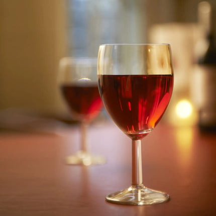 (12 pcs) Wine glass - GGM Gastro GILDE - 240 ml