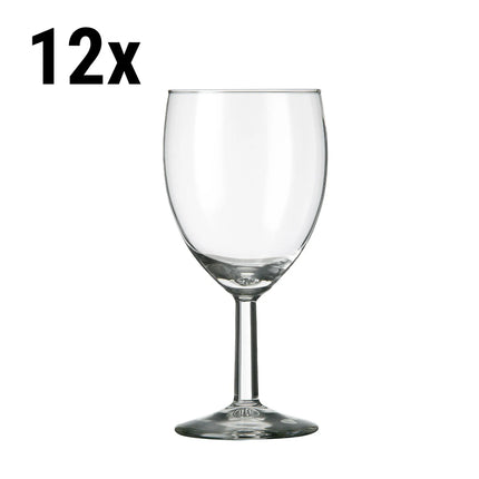(12 pcs) Wine glass - GGM Gastro Gilde - 290 ml