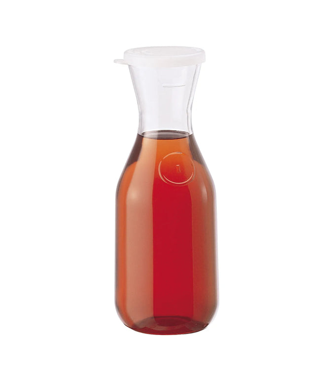 (12 pieces) CAMBRO | Camliter Beverage Carafe – 250 ml – With Lid – CAMWEAR® Polycarbonate