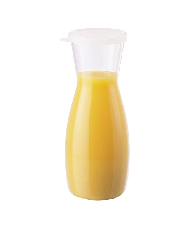 (12 pieces) CAMBRO | Camliter Beverage Carafe – 250 ml – With Lid – CAMWEAR® Polycarbonate