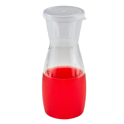 (12 pieces) CAMBRO | Camliter Beverage Carafe – 250 ml – With Lid – CAMWEAR® Polycarbonate