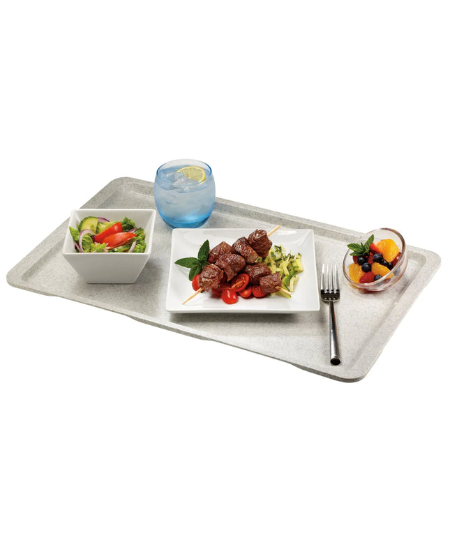 (12 pieces) CAMBRO | Polyester Lite Tray GN 1/1 – Granite Grey – 530×325 mm – Dishwasher Safe