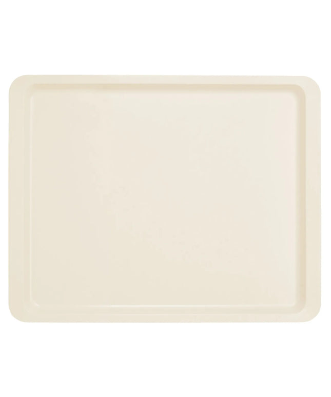 (12 pieces) CAMBRO | Polyester Versa Cafeteria Tray – GN 1/2 – Pearl White – 325×265 mm