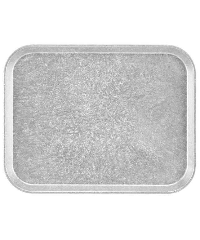 (12 pieces) CAMBRO | Versa Polyester Canteen Tray – Rectangular – 457×355mm – Light Grey
