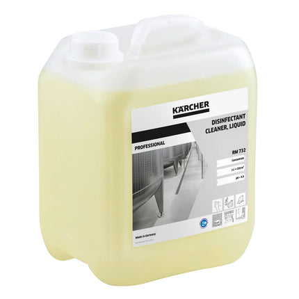 (12 pieces) Kärcher disinfectant cleaner RM 732 - liquid - 5 liters