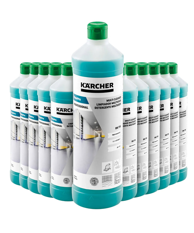 (12 pieces) Kärcher | FloorPro Multi Cleaner RM 756 - 1 liter