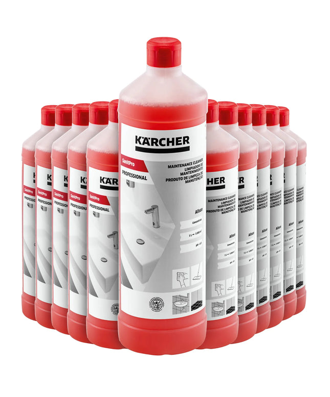 (12 pieces) Kärcher | SanitPro Allsan maintenance cleaner - 1 liter