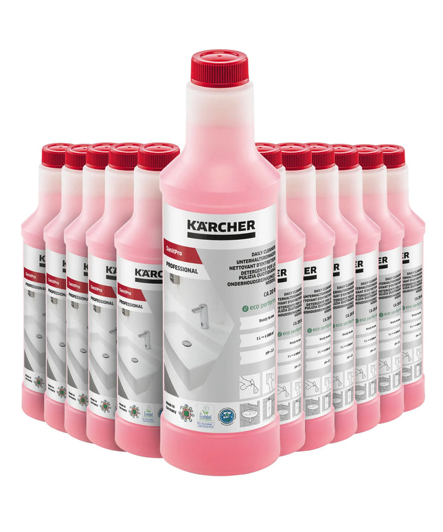 (12 pieces) Kärcher | SanitPro Maintenance Cleaner CA 20 R eco!perform - 500ml