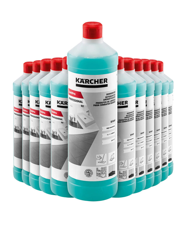 (12 pieces) Kärcher | SanitPro Odor Cleaner Urisan - 1 liter