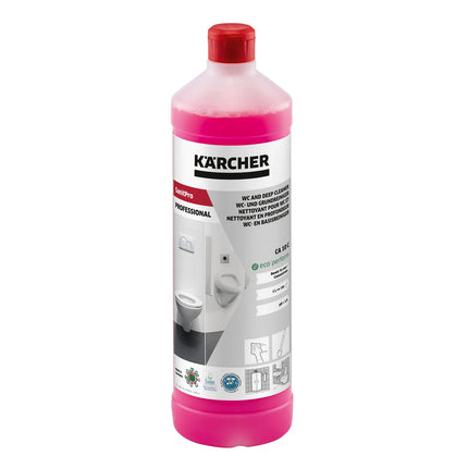 (12 pieces) Kärcher | SanitPro WC and basic cleaner CA 10 C eco!perform - 1 liter