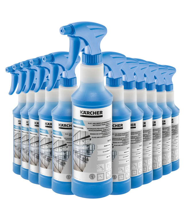 (12 pieces) Kärcher | Surface Glass and Surface Cleaner Sural - 500ml