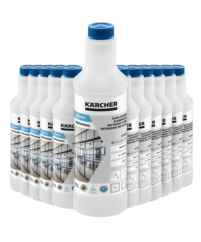 (12 pieces) Kärcher | SurfacePro glass cleaner CA 40 R eco!perform - 500ml