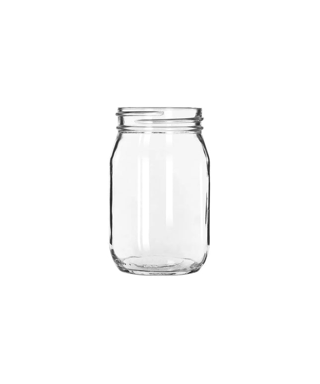 (12 pieces) LIBBEY | DRINKING JARS - Drinking cup - 473ml