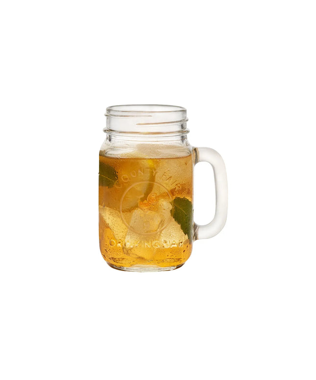 (12 pieces) LIBBEY | DRINKING JARS - Drinking cup - 488ml