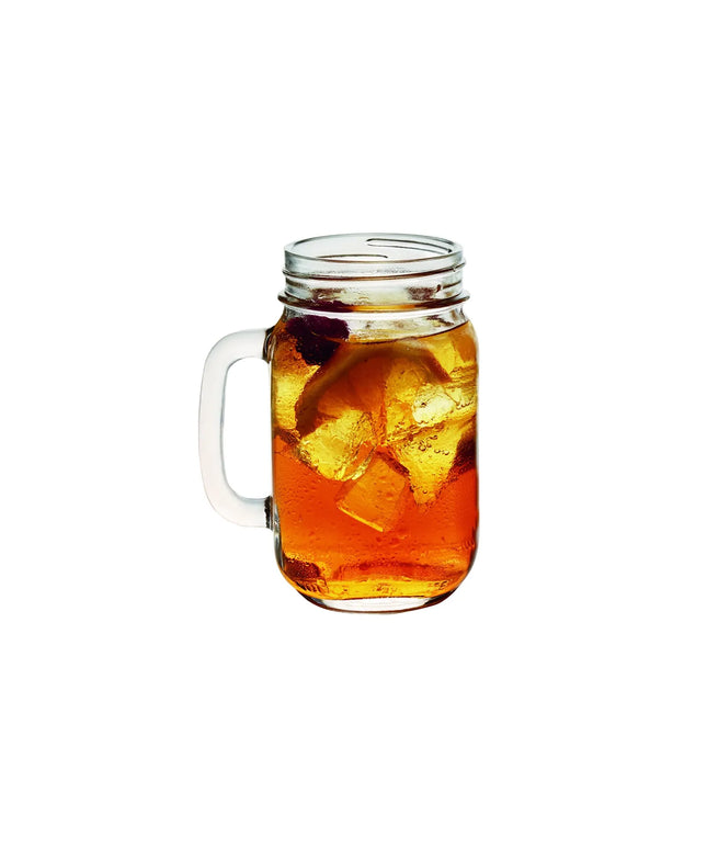 (12 pieces) LIBBEY | DRINKING JARS - Drinking cup - 488ml