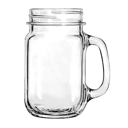 (12 pieces) LIBBEY | DRINKING JARS - Drinking cup - 488ml