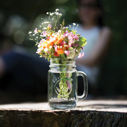 (12 pieces) LIBBEY | DRINKING JARS - Drinking cup - 488ml