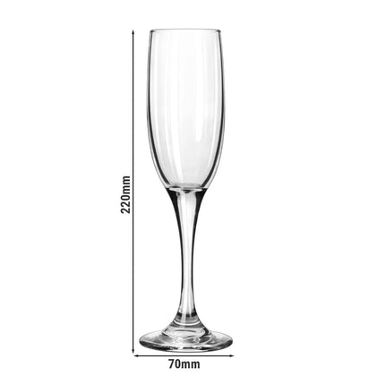 (12 pieces) LIBBEY | EMBASSY - Champagne glass - 170ml
