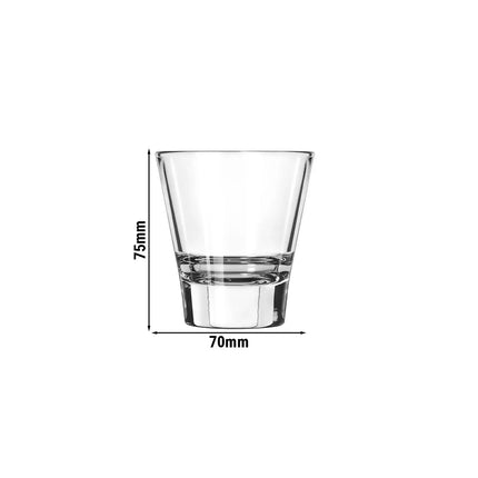 (12 pieces) LIBBEY | ENDEAVOR - Espresso glass - 111ml