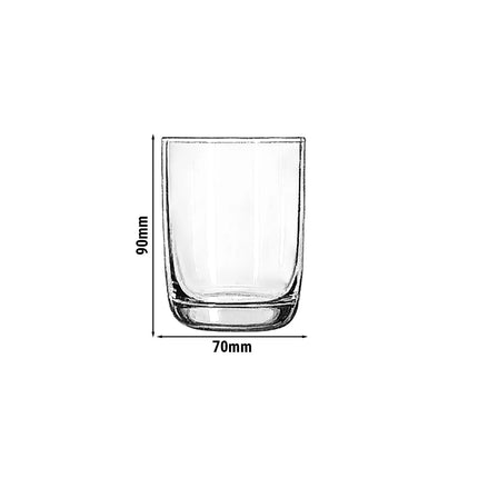 (12 pieces) LIBBEY | GGM Gastro HEAVY BASE - Rocks - 237ml