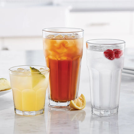 (12 pieces) LIBBEY | GIBRALTAR - Rocks - 207ml