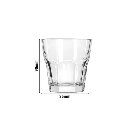(12 pieces) LIBBEY | GIBRALTAR - Rocks - 266ml