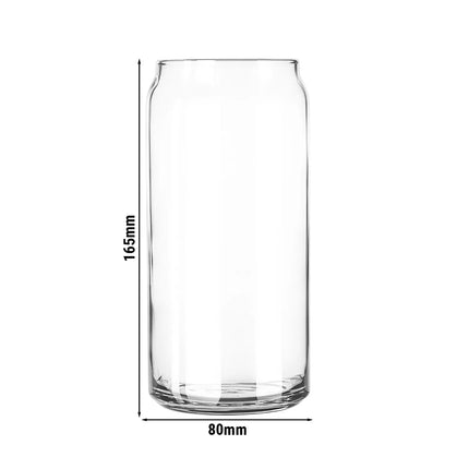 (12 pieces) LIBBEY | GLASS CANS - Can - 591ml