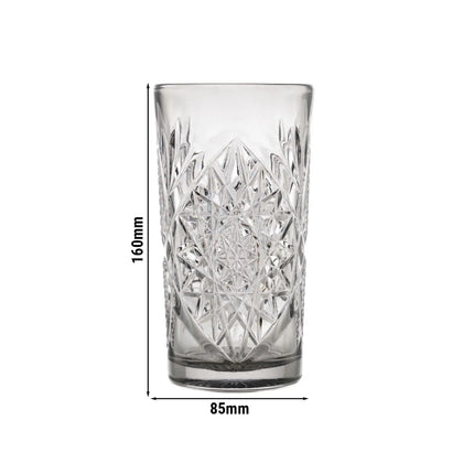 (12 pieces) LIBBEY | HOBSTAR - Cooler Graphite - 473ml - Gray