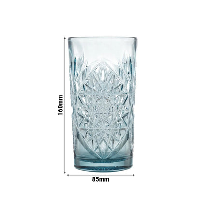 (12 pieces) LIBBEY | HOBSTAR - Cooler Sapphire - 473ml - Blue