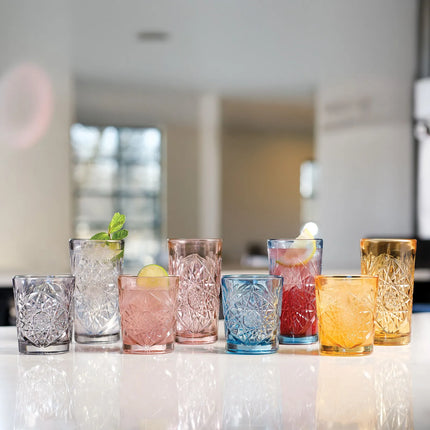 (12 pieces) LIBBEY | HOBSTAR - Cooler Sapphire - 473ml - Blue