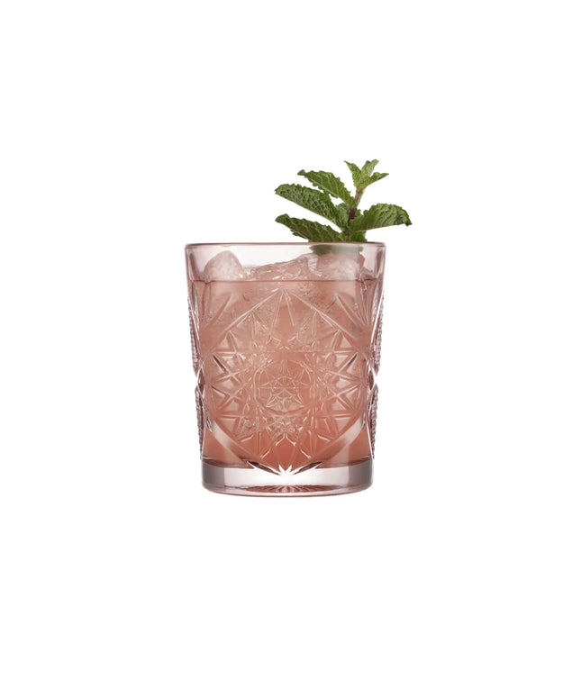 (12 pieces) LIBBEY | HOBSTAR - D.O.F. Blush - 355ml - Red