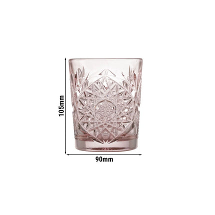 (12 pieces) LIBBEY | HOBSTAR - D.O.F. Blush - 355ml - Red