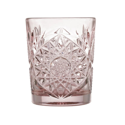(12 pieces) LIBBEY | HOBSTAR - D.O.F. Blush - 355ml - Red