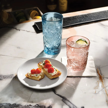 (12 pieces) LIBBEY | HOBSTAR - D.O.F. Blush - 355ml - Red