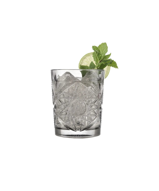 (12 pieces) LIBBEY | HOBSTAR - D.O.F. Graphite - 355ml - Gray