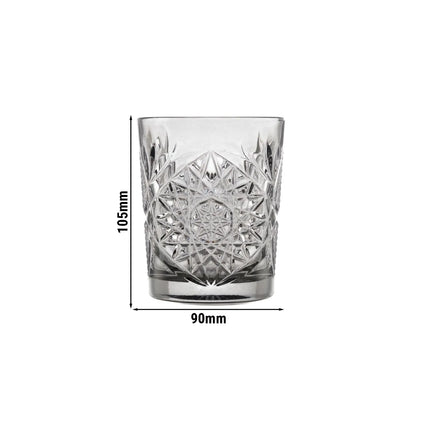 (12 pieces) LIBBEY | HOBSTAR - D.O.F. Graphite - 355ml - Gray