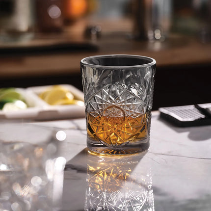 (12 pieces) LIBBEY | HOBSTAR - D.O.F. Graphite - 355ml - Gray