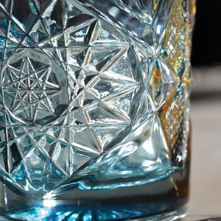 (12 pieces) LIBBEY | HOBSTAR - D.O.F. Sapphire - 355ml - Blue