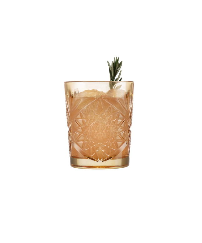 (12 pieces) LIBBEY | HOBSTAR - D.O.F. Topaz - 355ml - Yellow