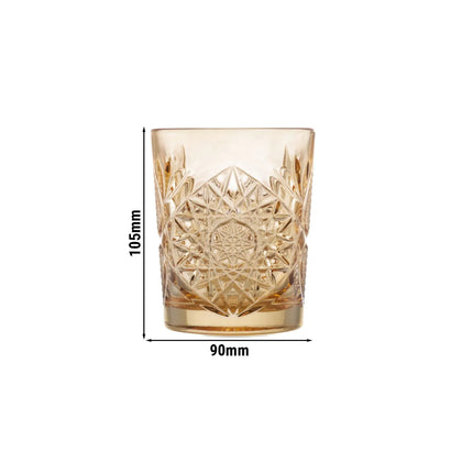 (12 pieces) LIBBEY | HOBSTAR - D.O.F. Topaz - 355ml - Yellow