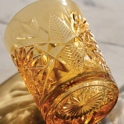 (12 pieces) LIBBEY | HOBSTAR - D.O.F. Topaz - 355ml - Yellow