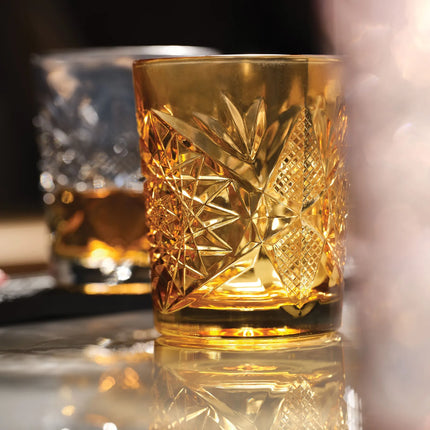 (12 pieces) LIBBEY | HOBSTAR - D.O.F. Topaz - 355ml - Yellow