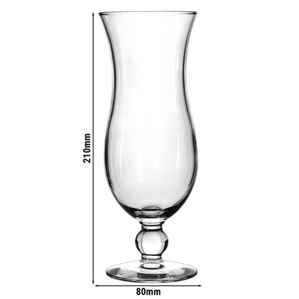 (12 pieces) LIBBEY | Hurricane glass - 444ml