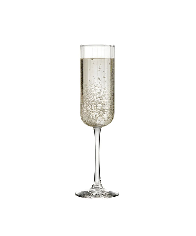 (12 pieces) LIBBEY | LINEAR - Champagne glass - 222ml