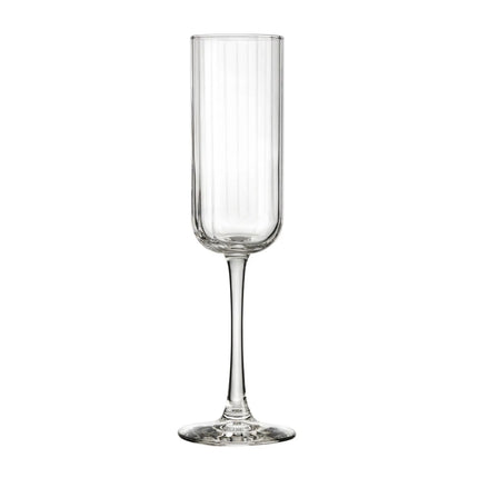 (12 pieces) LIBBEY | LINEAR - Champagne glass - 222ml