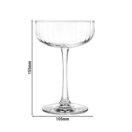 (12 pieces) LIBBEY | LINEAR - Coupe - 251ml