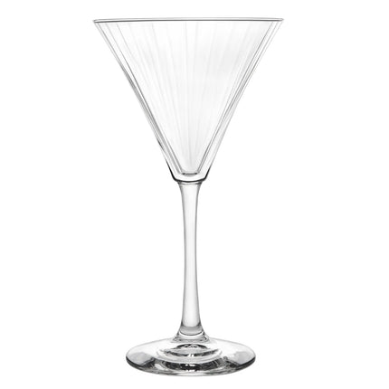 (12 pieces) LIBBEY | LINEAR - martini glass - 281ml